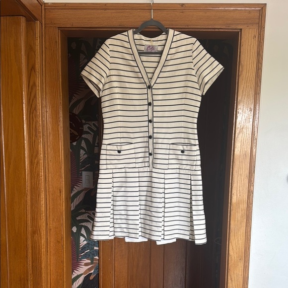 Incredible Vintage Carlye Dress - Picture 1 of 8